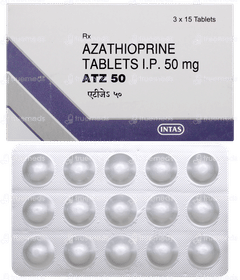 Atz 50 Tablet 15