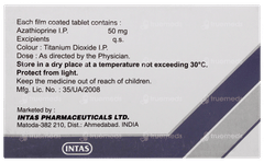 Atz 50 Tablet 15