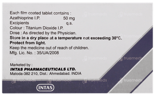 Atz 50 Tablet 15