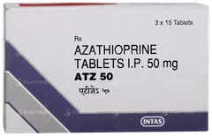 Atz 50 Tablet 15