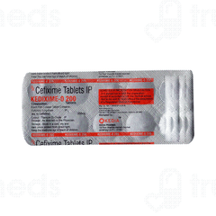 Kedixime O 200 MG Tablet 10 Kedixime O 200 MG Tablet 10