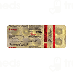 Linpan 40 Mg Tablet 10 Linpan 40 Mg Tablet 10