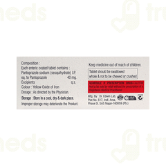 Linpan 40 Mg Tablet 10 Linpan 40 Mg Tablet 10