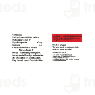 Picpan 40 MG Tablet 10