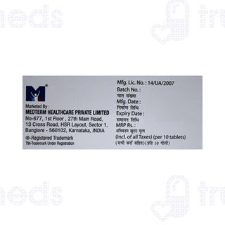 Panterm 40 MG Tablet 10