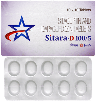 Sitara D 100/5 Tablet 10