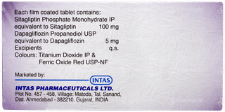 Sitara D 100/5 Tablet 10