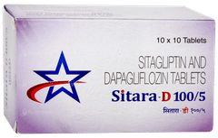 Sitara D 100/5 Tablet 10 Sitara D 100/5 Tablet 10