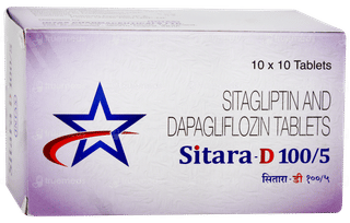 Sitara D 100/5 Tablet 10
