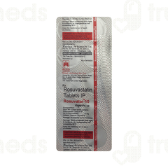 Rosuvator 10 Mg Tablet 10