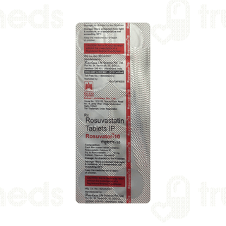 Rosuvator 10 Mg Tablet 10
