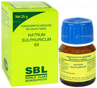 Sbl Natrum Sulphuricum 6x Tablet 25gm