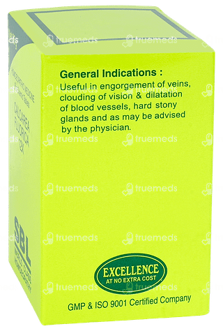Sbl Natrum Sulphuricum 6x Tablet 25gm
