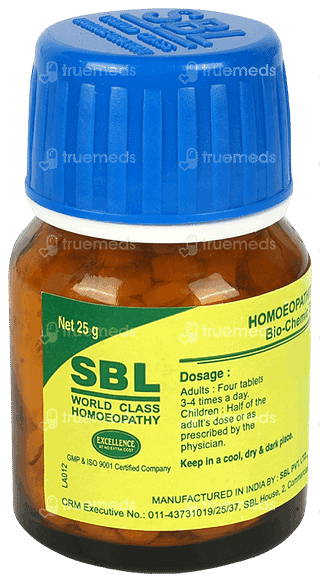 Sbl Natrum Sulphuricum 6x Tablet 25gm
