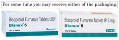 Bisnux 5 Tablet 10 Bisnux 5 Tablet 10