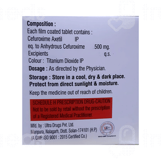 Nylocef 500 MG Tablet 10