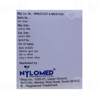 Nylocef 500 MG Tablet 10