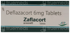 Zaflacort Tablet 10
