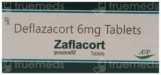 Zaflacort Tablet 10