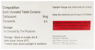 Zaflacort Tablet 10