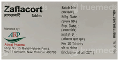 Zaflacort Tablet 10