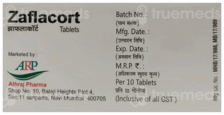 Zaflacort Tablet 10
