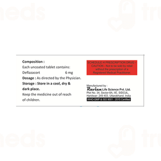 Deflasar 6  MG Tablet 10
