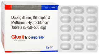 Gluxit Trio 5/50/500 Tablet 15