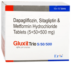 Gluxit Trio 5/50/500 Tablet 15