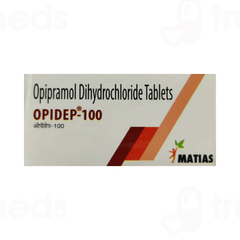 Opidep 100 MG Tablet 10