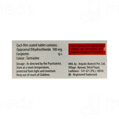 Opidep 100 MG Tablet 10