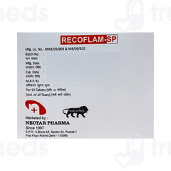 Recoflam Sp Tablet 10