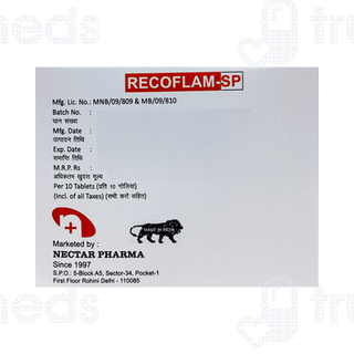 Recoflam Sp Tablet 10