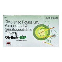 Olyflam Dsp Tablet 10