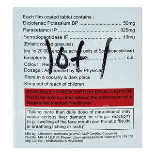 Olyflam Dsp Tablet 10