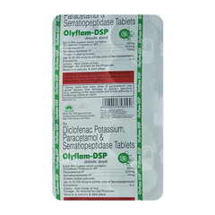 Olyflam Dsp Tablet 10 Olyflam Dsp Tablet 10