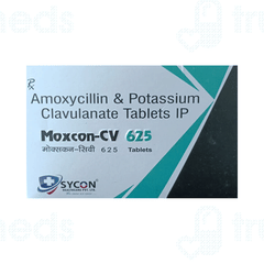 Moxcon Cv 625 MG Tablet 10