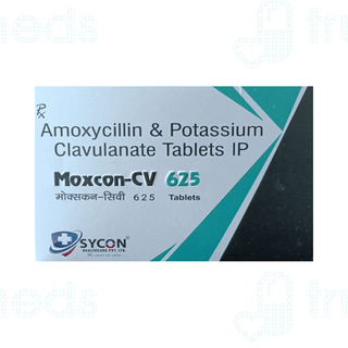 Moxcon Cv 625 MG Tablet 10