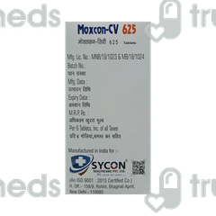 Moxcon Cv 625 MG Tablet 10