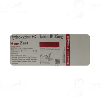 Hemzest 25 MG Tablet 10