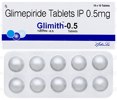 Glimith 0.5 Tablet 10