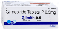 Glimith 0.5 Tablet 10 Glimith 0.5 Tablet 10