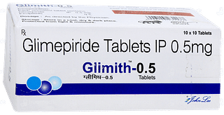 Glimith 0.5 Tablet 10