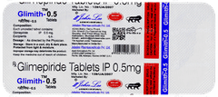 Glimith 0.5 Tablet 10 Glimith 0.5 Tablet 10
