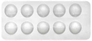 Azilpine T 40/8 MG Tablet 10