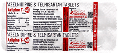 Azilpine T 40/8 MG Tablet 10 Azilpine T 40/8 MG Tablet 10