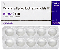 Diovaal 80 H Tablet 10