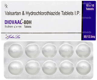 Diovaal 80 H Tablet 10