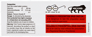 Diovaal 80 H Tablet 10
