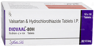 Diovaal 80 H Tablet 10